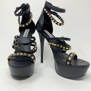 Steve Madden Rominna Studded Strappy Platform
